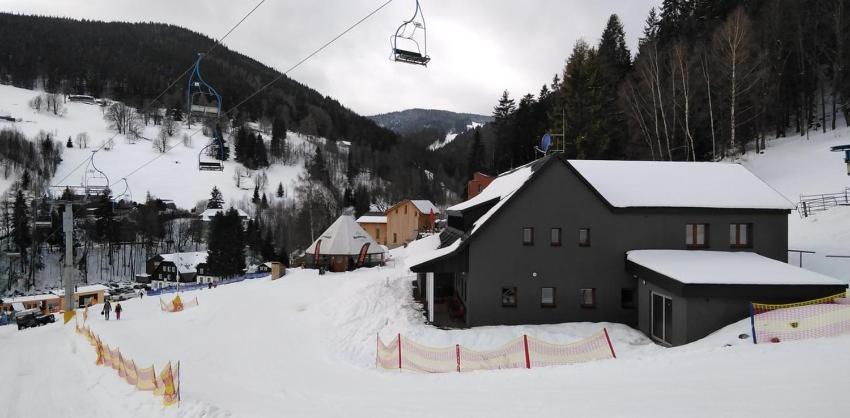 Ski Apartmany Nymburska Chata Pec pod Sněžkou Buitenkant foto