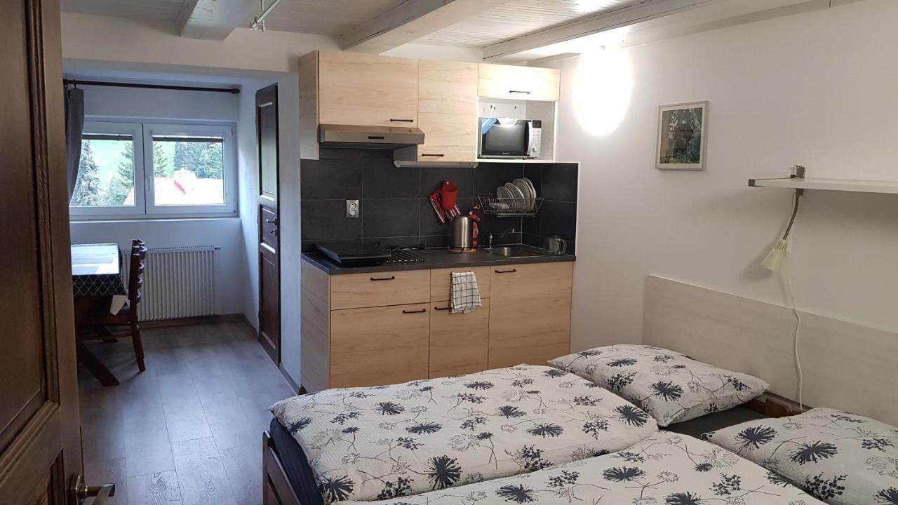 Ski Apartmany Nymburska Chata Pec pod Sněžkou Buitenkant foto