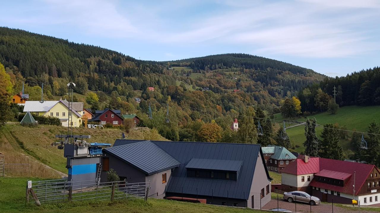 Ski Apartmany Nymburska Chata Pec pod Sněžkou Buitenkant foto