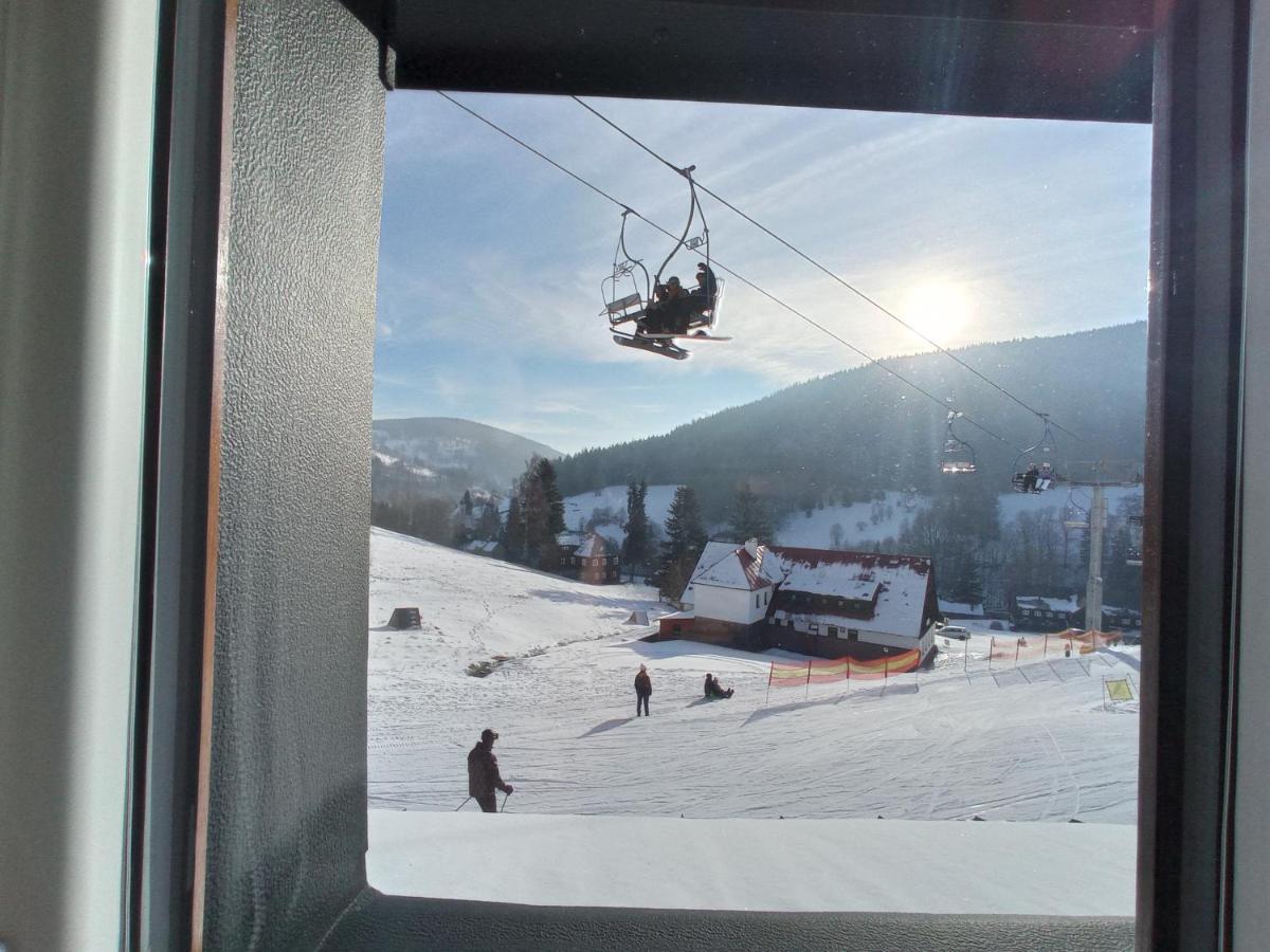 Ski Apartmany Nymburska Chata Pec pod Sněžkou Buitenkant foto
